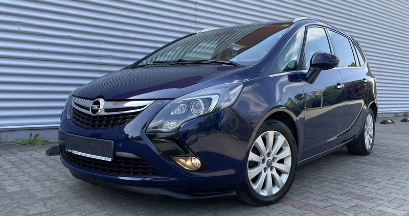 Opel Zafira cena 29900 przebieg: 312000, rok produkcji 2012 z Gubin małe 704
